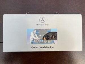 Mercedes Service  Boek 1997 (1)
