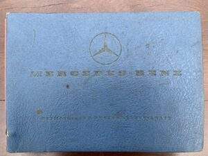 173/Mercedes 300SE onderdelen 1967
