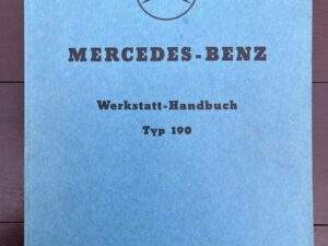 176/Mercedes 190 Werkplaats Handboek