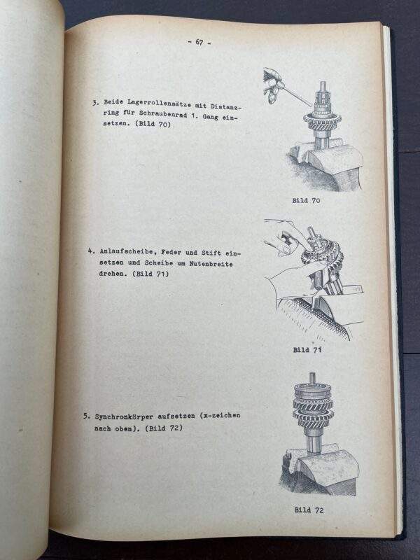 Werkplaats handboek Mercedes 230 (W143) 1937 - Afbeelding 3