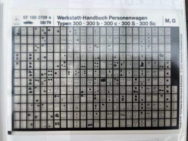 Werkplaats Handboek op Micro fiche - Afbeelding 2