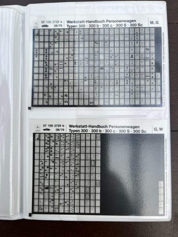 Werkplaats Handboek op Micro fiche