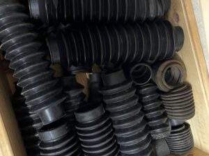 Voorvork rubbers