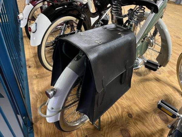 Bagage tas met bevestiging