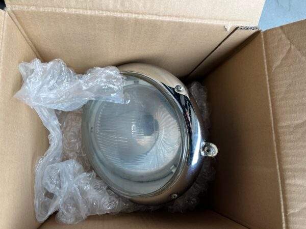 VW Kever koplamp Hella 61-67 (1) - Afbeelding 2
