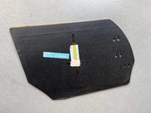 Afdekking bagageruimte R. pagode SL