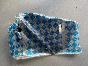 Afdekking bagageruimte L. pagode SL