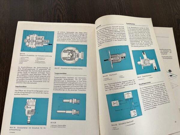 Werkpl. Handboek 280se 3.5 coup/cab.1970 - Afbeelding 4