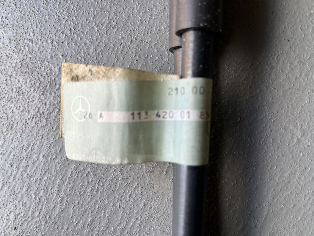 Handremkabel Links Pagode SL 113 - Afbeelding 3