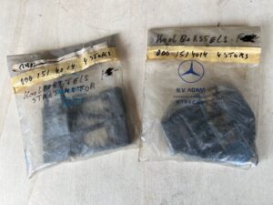 Koolborstels voor de startmotor