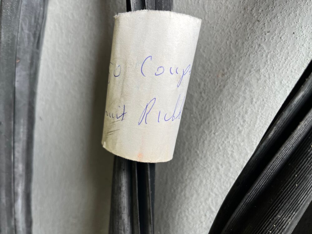 Voorruit rubber Coupe/Cabrio 111/112 - Afbeelding 2