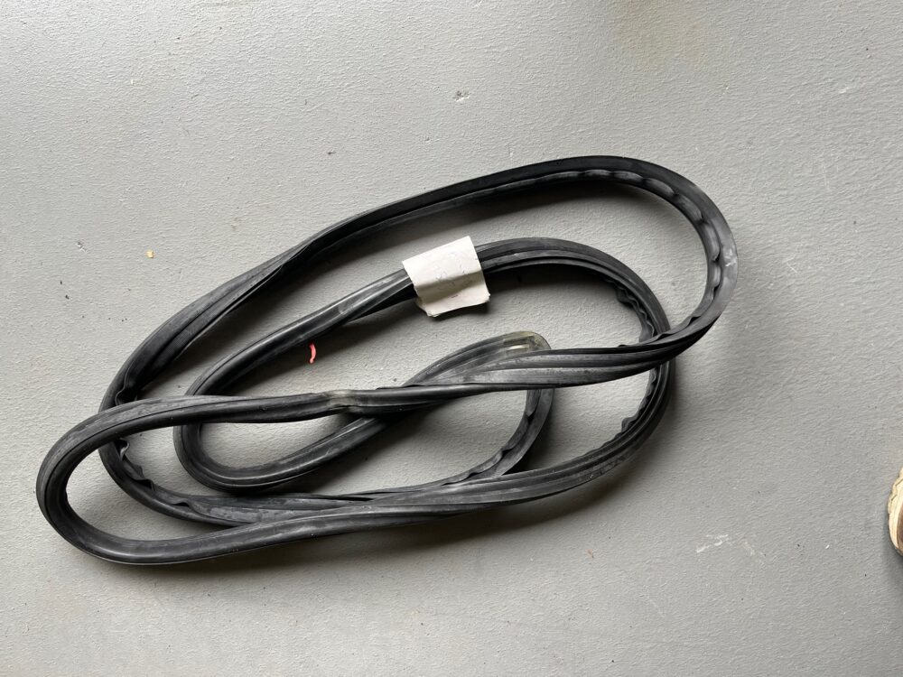 Voorruit rubber Coupe/Cabrio 111/112 - Afbeelding 3