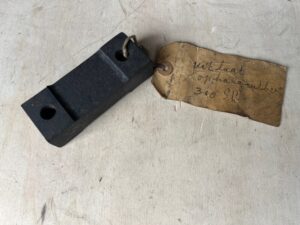 Uitlaat ophang rubber 300 SL  198