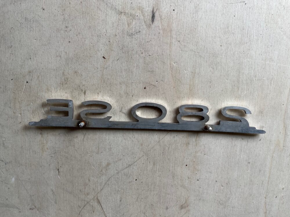 Type embleem 108/111/112 - Afbeelding 2