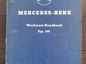 Werkplaats Handboek 190  1955-1959