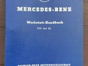 Werkplaats handboek 190 SL 1955-1959