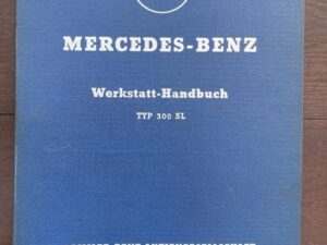 Werkplaats Handboek 300 SL 1955-1958