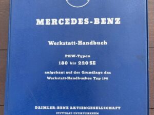 Werkplaats Handboek 180-220 SE 1960