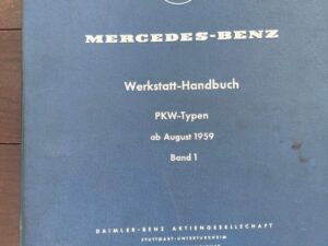 Werkplaats Handboek Band 1 1959-1967
