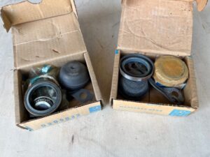 Reparatie set voorwiellager 111
