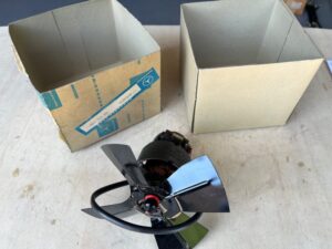 Ventilatie motor interieur
