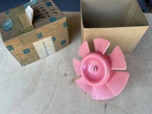 Ventilatie motor Interieur