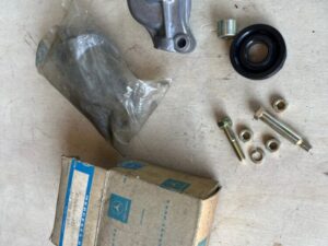 Reparatie set voorpoelie behuizing 111