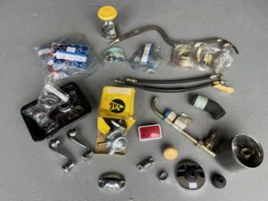 Diverse onderdelen 190 SL 121