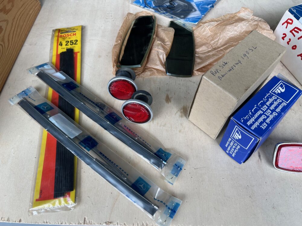 Diverse onderdelen 190 SL 121 - Afbeelding 6