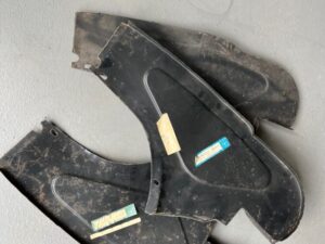 Spatscherm in voorscherm Links 110