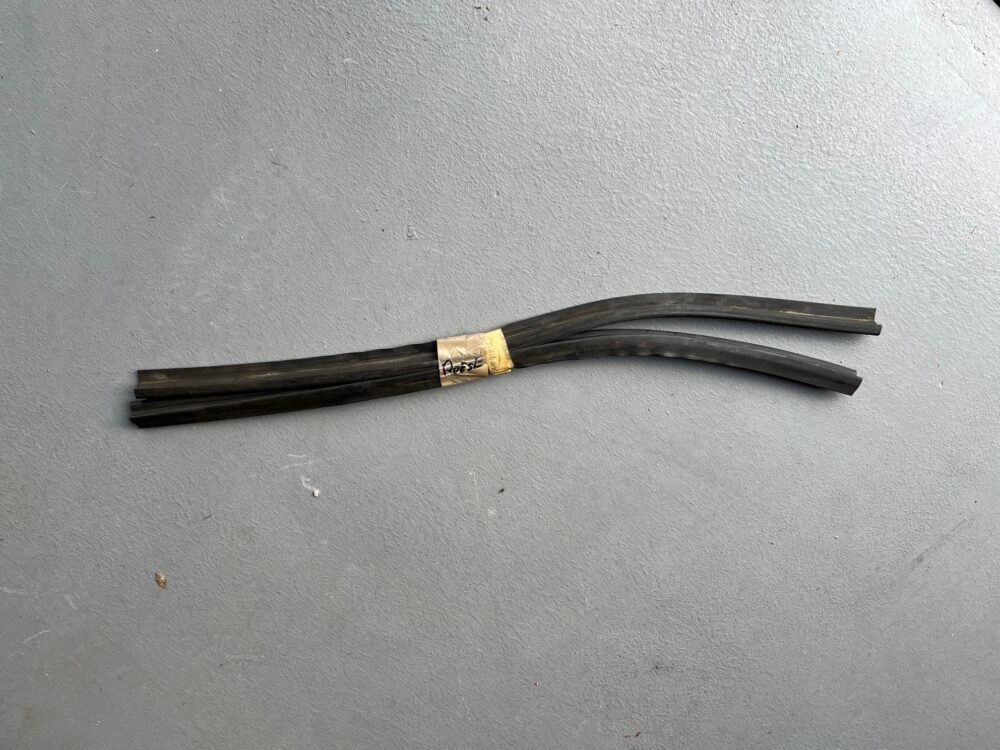 Rubber strip 110