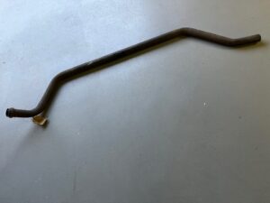 Voorpijp uitlaat 190 SL  121