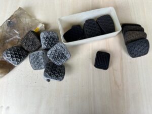 Pendaal rubbers