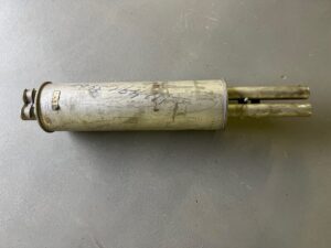 Achterste uitlaat pot 112