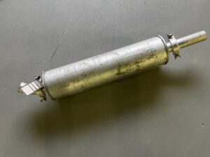 Achterste uitlaat pot 110