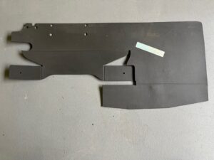 Bekleding onderkant dashboard 110/111/112