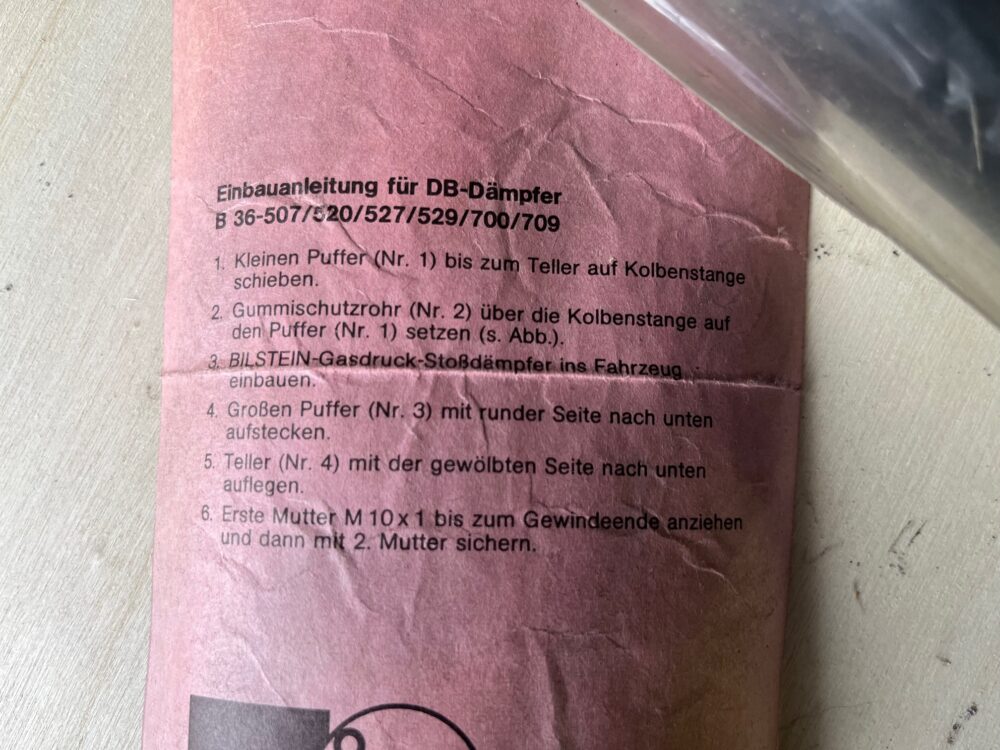 Bilstein Schokbrekers - Afbeelding 2