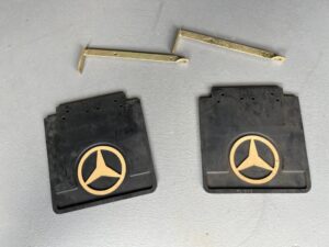 Mercedes spatlappen met bevestigingssteunen