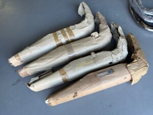 Voorbumper Links onder 111/112