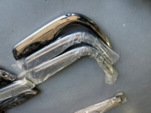 Voorbumper Rechts boven 111/112