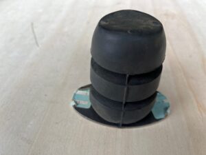 Rubber buffer 110/111/112