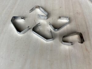 Voorbumper tussenstuk 110/111/112