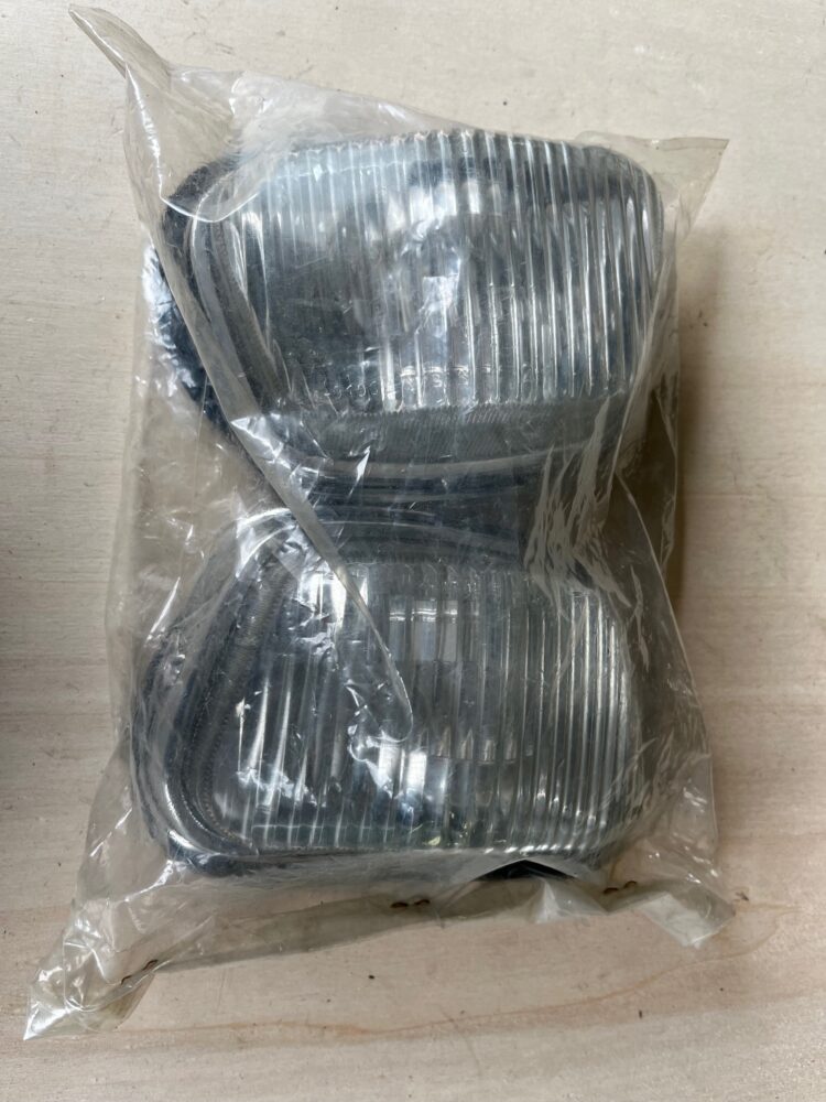 Lamp onder koplamp 110