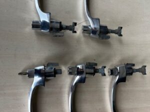 Voordeur handgreep buiten Links 110/111/112