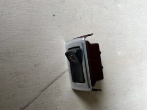 Schakelaar licht met 1 stand