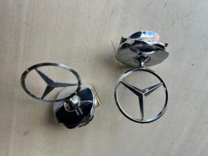 Grill rozet met Mercedes ster