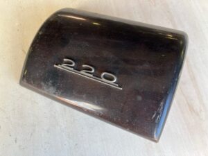 Dashboard paneel ponton 120/128