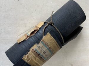 Rubber dorpel bekleding Links 110/111