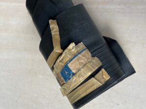 Rubber dorpel bekleding Rechts 110/111