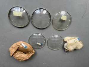 Koplamp glas Hella 110